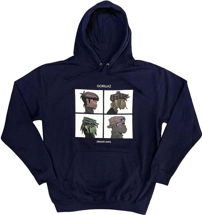 Produktbild Gorillaz Demon Days (Hoodie) (XXL)