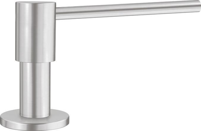 Stainless steel satin finish