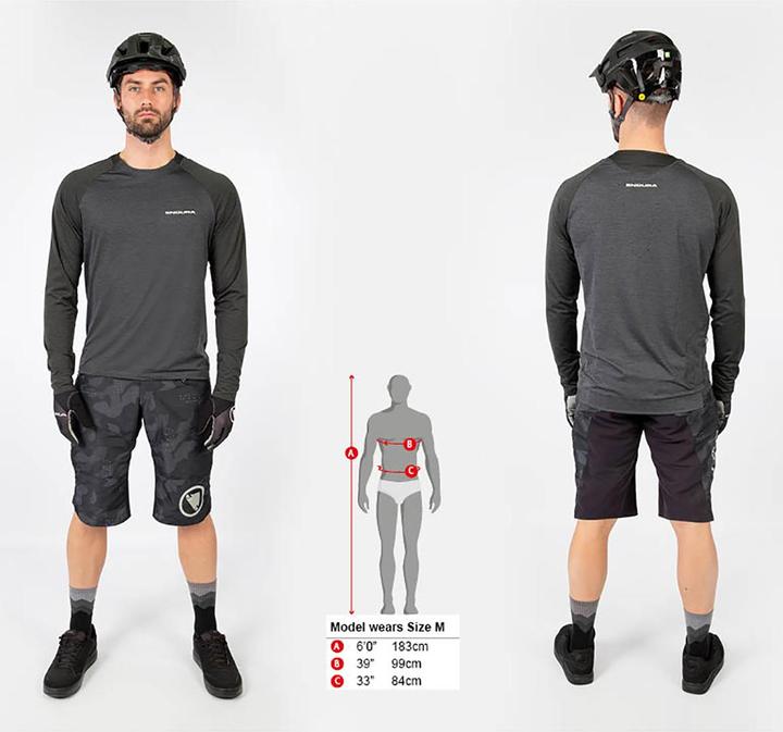 Produktbild Endura SingleTrack Trikot (langarm) (XXL)