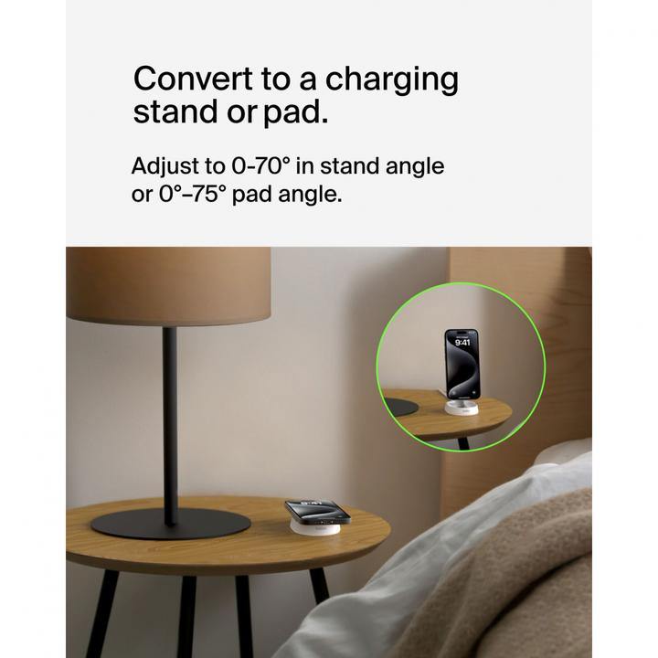 Actual product image Belkin BoostCharge Pro (15 W)
