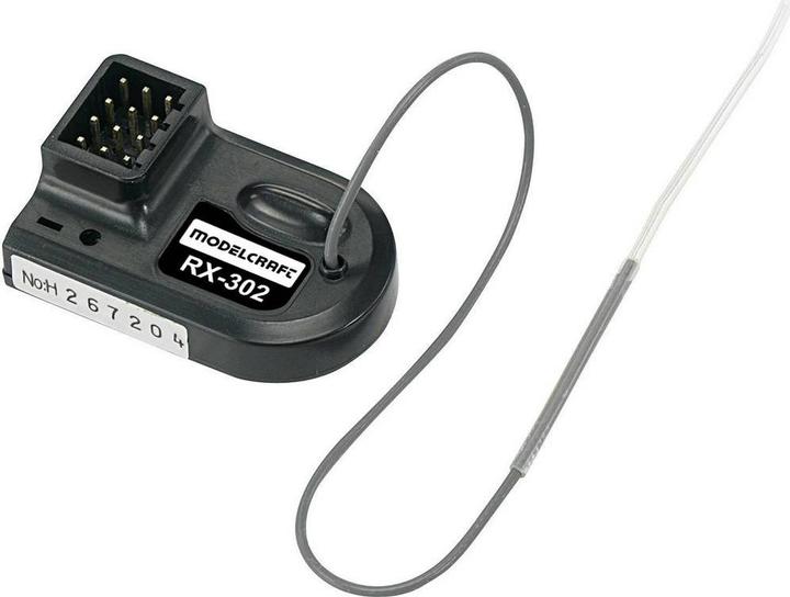 Produktbild Modelcraft 3-Kanal Empfänger RX-302 2,4 G