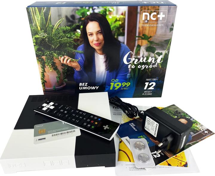 Actual product image ADB NC+ CARD TV 12mc Start+ BG5