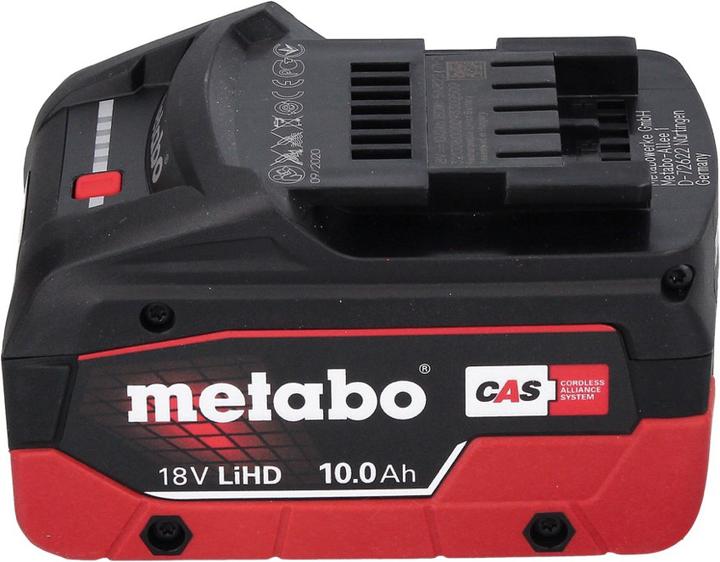 Immagine prodotto Metabo BH 18 LTX BL 16 trapano a percussione a batteria 18 V 1,3 J SDS-plus Brushless + 1x batteria (Batteria ricaricabile)