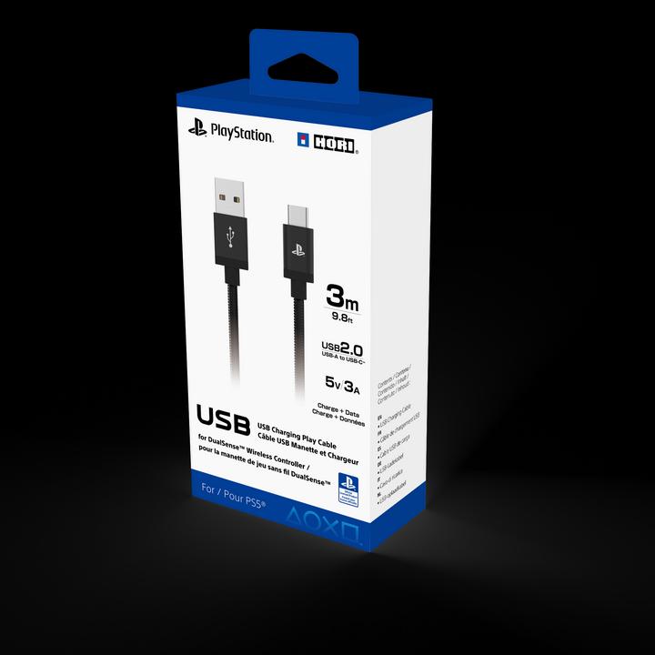 Produktbild HORI DualSense Charging Cable (PS5)
