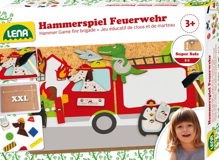 Actual product image Lena Hammer game fire department