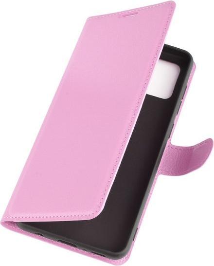 Actual product image MU Classic Litchi Leather Bookcover Series (Samsung Galaxy A21s)