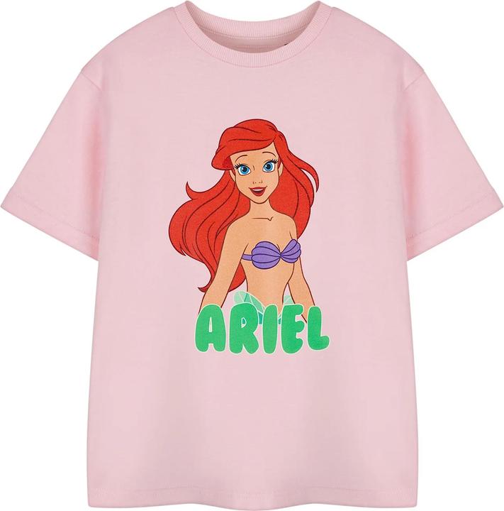 Image du produit The Little Mermaid - T-shirt manches courtes - Fille (104)