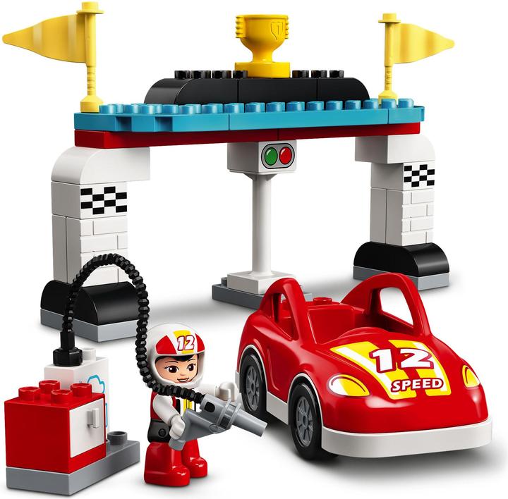 Produktbild LEGO Rennwagen (10947)