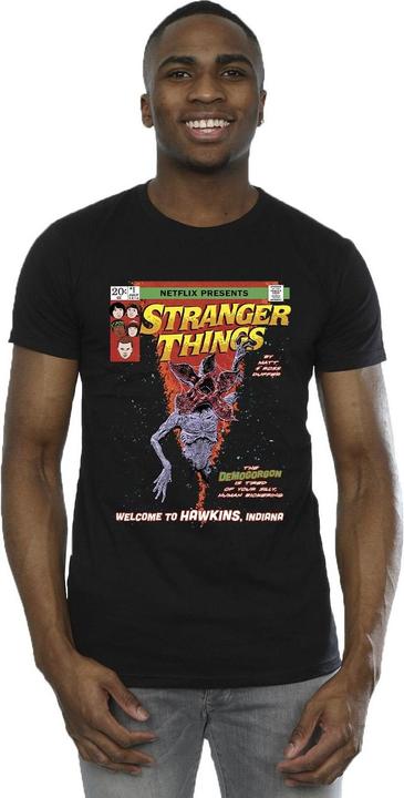 Produktbild Netflix Stranger Things Comic Cover TShirt (M)