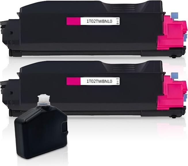 Image du produit Hermex Toner compatible pour Kyocera ECOSYS P6235cdn (M)