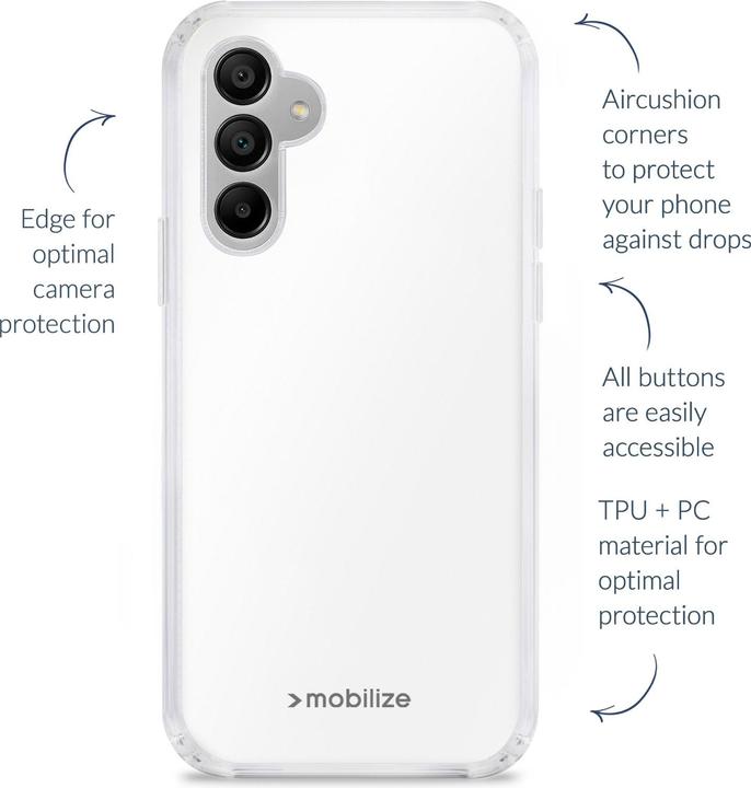 Produktbild Mobilize Nackter Schutzkoffer (Google Pixel 9a)