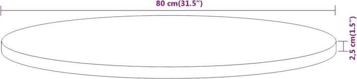 Produktbild VidaXL Lynsay (80 x 2,5 cm)