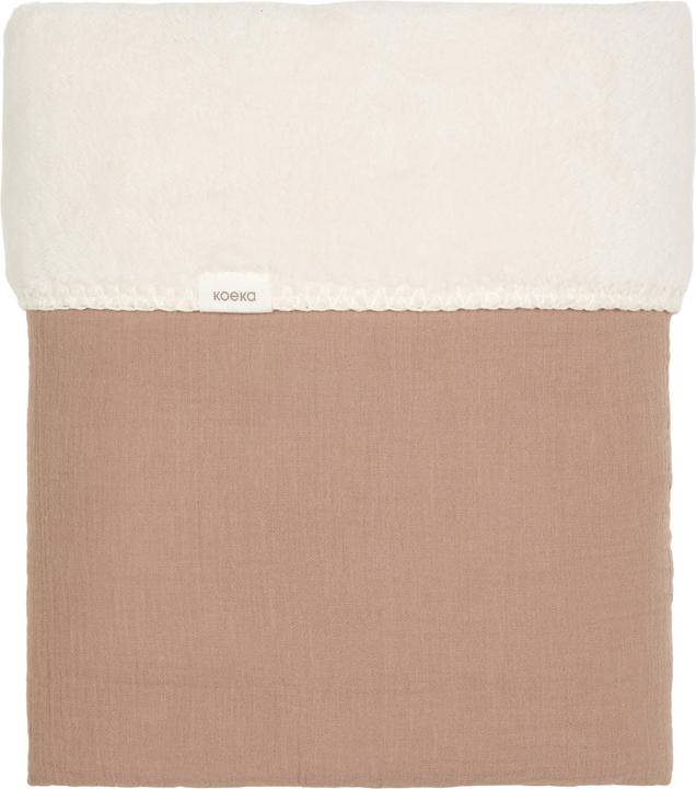 Produktbild Koeka Babydecke Plüsch Faroo caffe (75 x 100 cm)