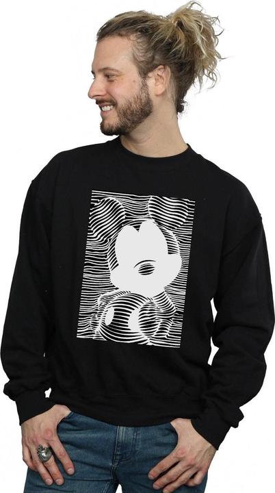 Produktbild Disney Mickey Mouse Lines Sweatshirt (XXL)