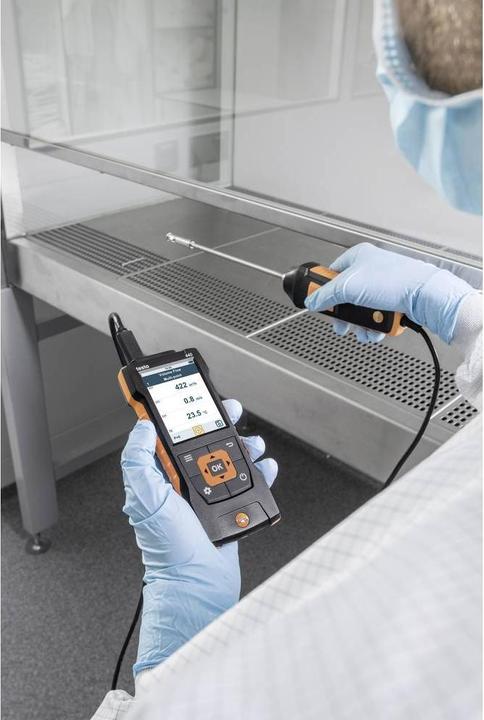Actual product image Testo Probe 0635 1052 Fume hood probe, cable (Measuring line)