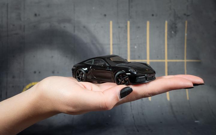 Actual product image Sturmkind DRIFT Racer Classics Series Porsche 911 Carrera (992)
