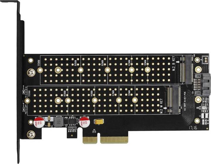 Produktbild Axagon PCEM2-DC