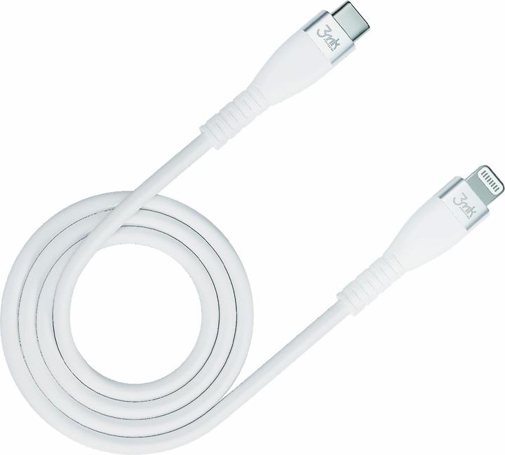 Immagine prodotto 3MK Cavo USB Hyper Silicone Cavo Lightning 20W 1m (1 m, USB 3.2 Gen 2)