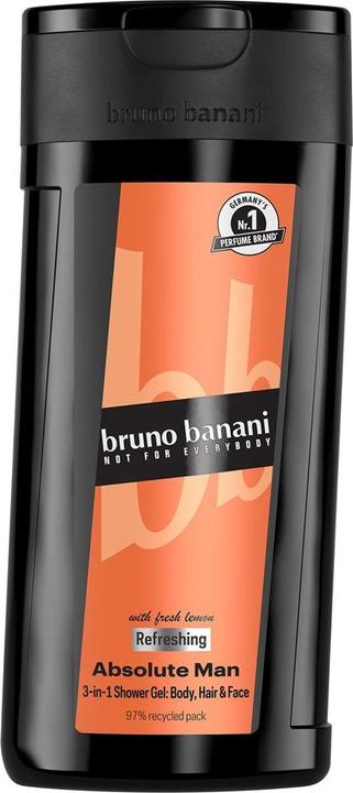 Image du produit Bruno Banani BB Absolut Man SG 250ml (250 ml)