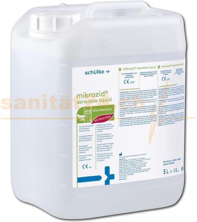 Actual product image Schülke sensitive liquid (5 litres) (5000 ml)