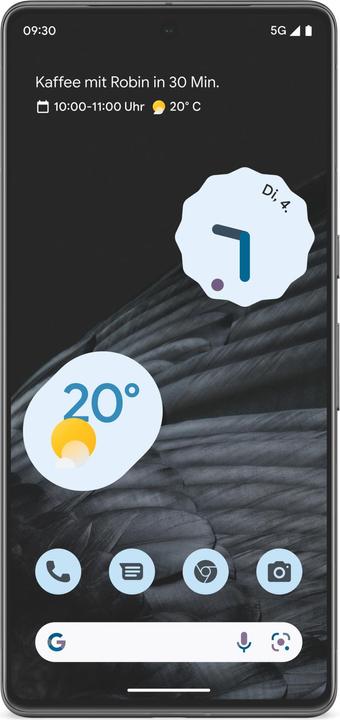 Image du produit Google Pixel 7 Pro (256 Go, Obsidienne, 6.70", SIM + eSIM, 50 Mpx, 5G)
