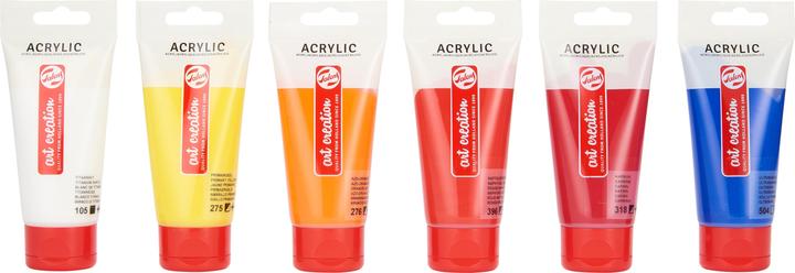 Produktbild Talens Acrylfarbe 12er Set (Multicolor, 900 ml)