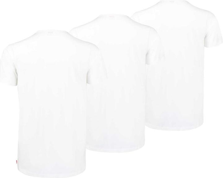 Actual product image Levis Men Solid Crew 6p Ecom (L)