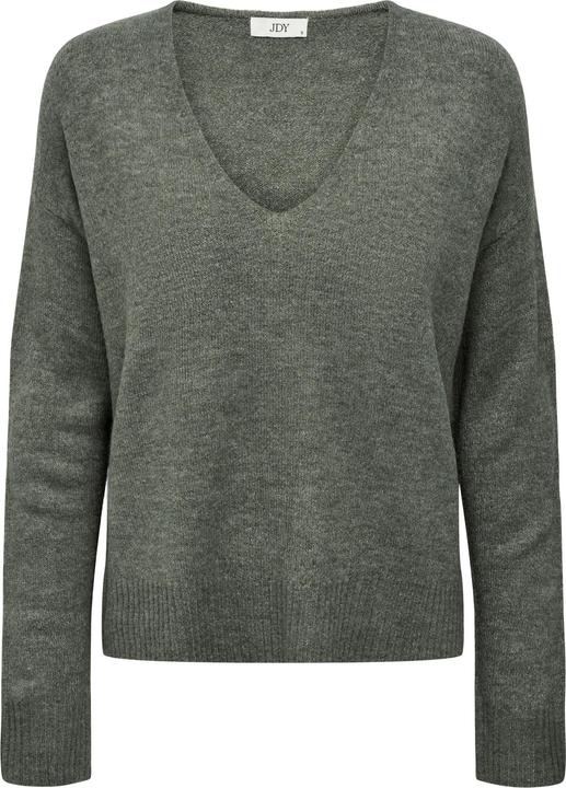 JdY V-Ausschnitt Strickpullover (L)