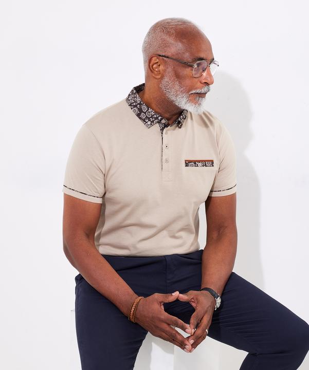 Produktbild Joe Browns Floral Collared Polo Shirt (M)