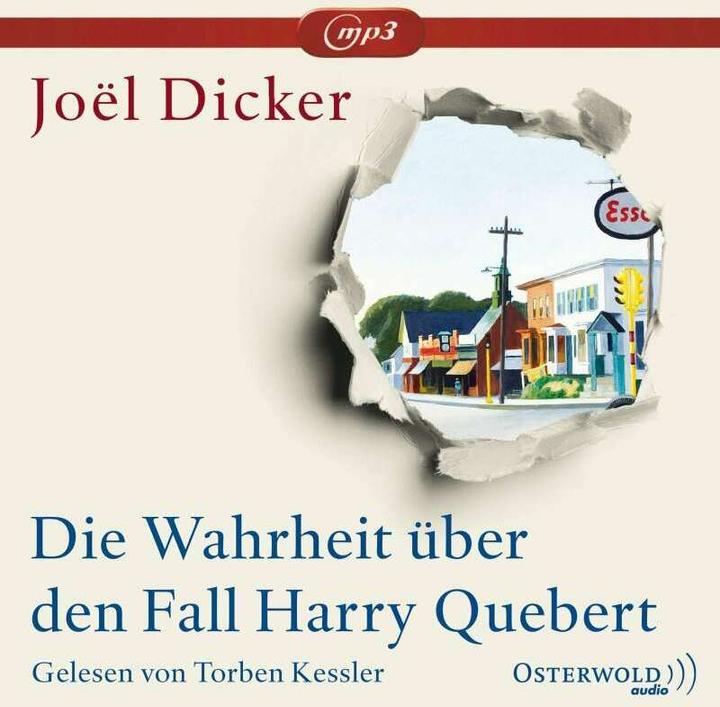 Produktbild Die Wahrheit über den Fall Harry Quebert (Joël Dicker, Torben Kessler, Carina von Enzenberg, Deutsch)