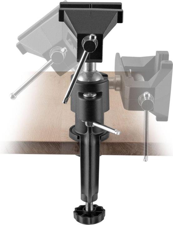 Image du produit Stahlwerk Etau de table TS-50 ST avec articulation à rotule (50 mm)