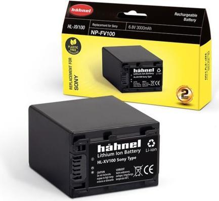 Produktbild Hähnel Kamera-Akku ersetzt Original-A (Akku)