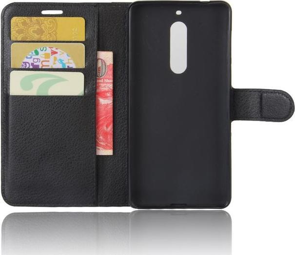 Immagine prodotto MU Classic Rivestimento in pelle Litchi (Nokia 5)