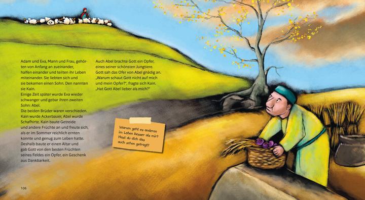 Produktbild Die Kinder-Themen-Bibel (Deutsch, Susanne Jasch, Kristina Schnürle, Mathias Weber, 2017)