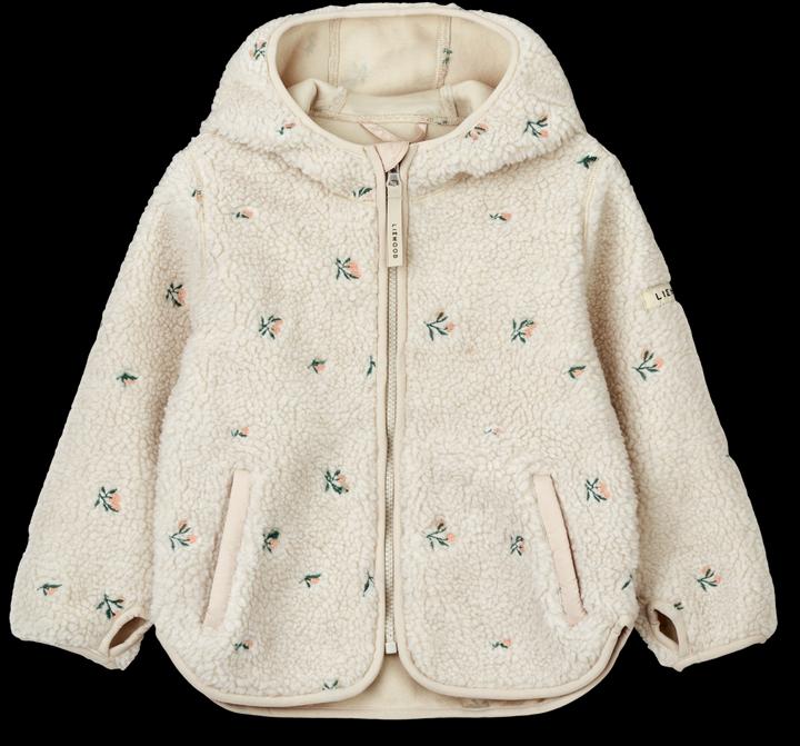 Liewood Mara Pile Jacke Peach Sandy