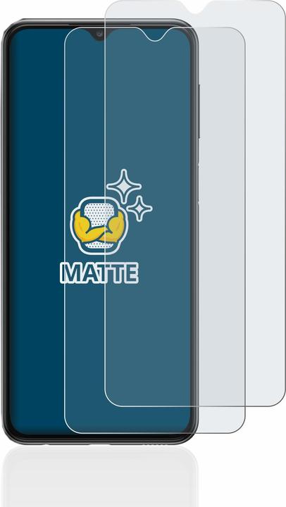 Produktbild BROTECT Entspiegelungs-Schutzfolie Displayschutz Matt (2 Stück, Samsung Galaxy A23 5G)