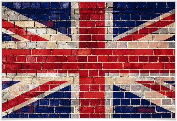 Image du produit Trenddeko Mur de l'Union Jack (75 x 50 cm)