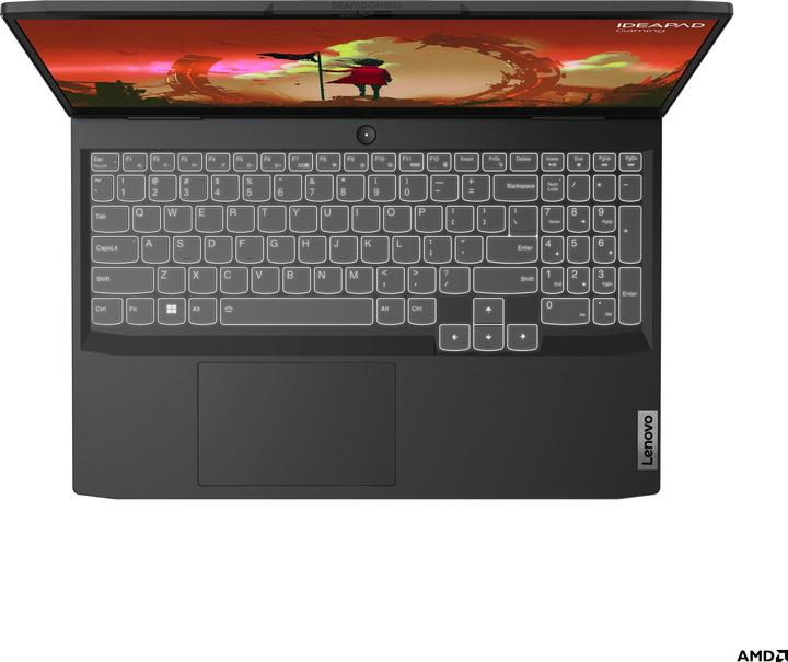 Produktbild Lenovo IdeaPad Gaming 3 15ARH7 (15.60", AMD Ryzen 5 6600H, 16 GB, 512 GB, DE)