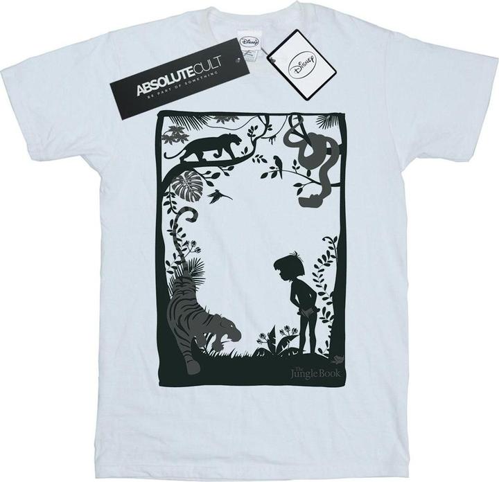 Produktbild Disney The Jungle Book Silhouette Poster TShirt (XL)