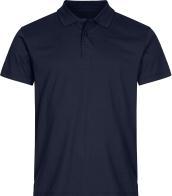 Produktbild Poloshirt Clique Basic 028230, Baumwolle, dunkel marine, Grösse 3XL (3XL)