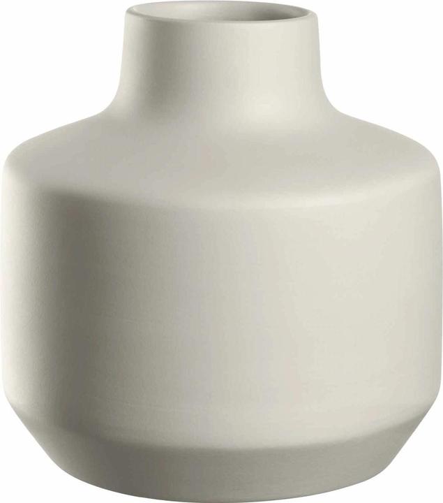 Produktbild Leonardo Vase Milano 22 cm, Crème (1 x, 21 x 21 x 22 cm, 4 l)