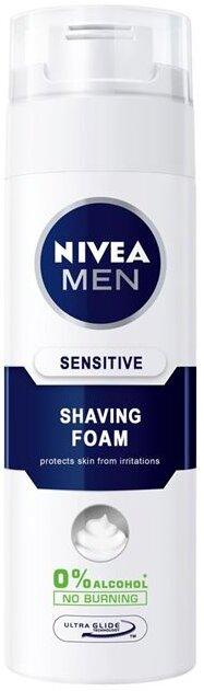 Produktbild Nivea Men Men Sensitive (200 ml, Rasierschaum)