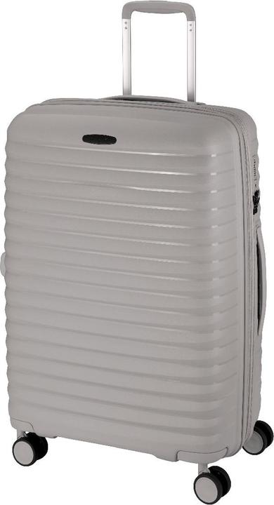Actual product image D&N Travel Line 4500 4-wheel cabin trolley S 55 cm with stretch fold (38 l, Hand luggage (up to 50 litres))