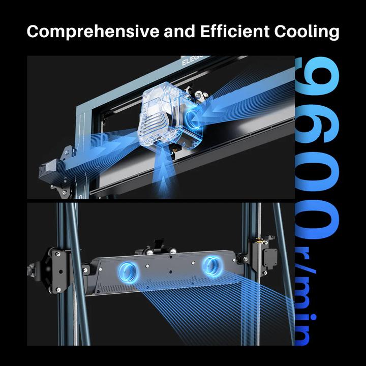 Actual product image Elegoo Neptune 4 Plus 3D Printer