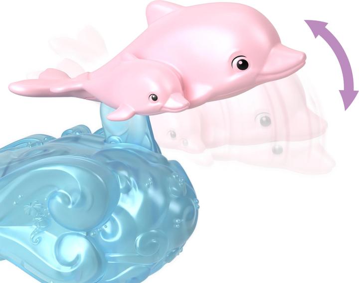 Actual product image Hasbro Ariel's Chariot Adventure