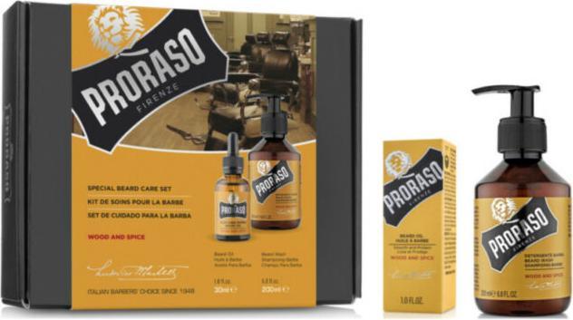 Produktbild Proraso Wood & Spice Special Beard Care Set (200 ml)