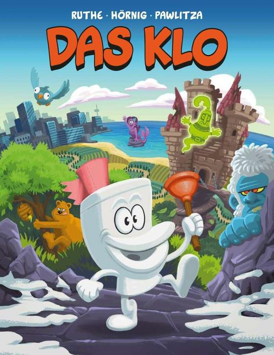 Actual product image Das Klo (German, Ralph Ruthe., Haiko Hörnig, 2022)