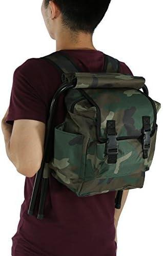 Actual product image Vgeby Fishing rucksack with chair