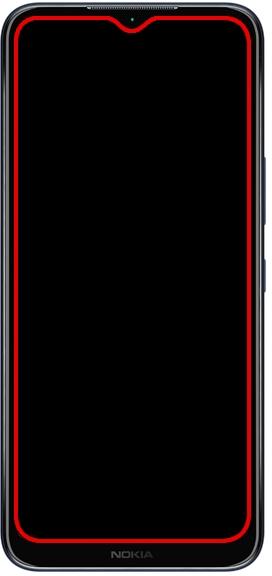 Produktbild Mobilize Glas (1 Stück, Nokia G11 Plus)