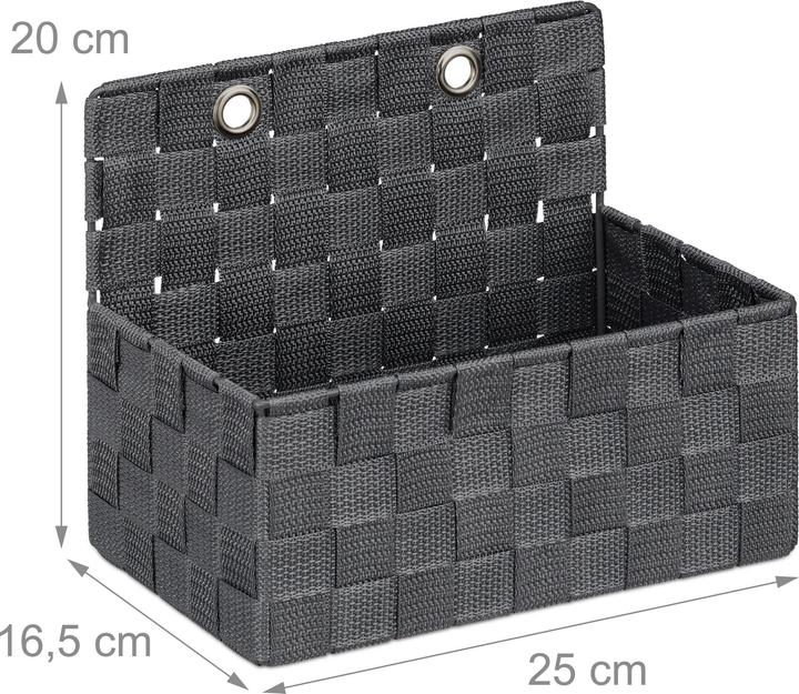 Actual product image Relaxdays 2x hanging basket (2 x)
